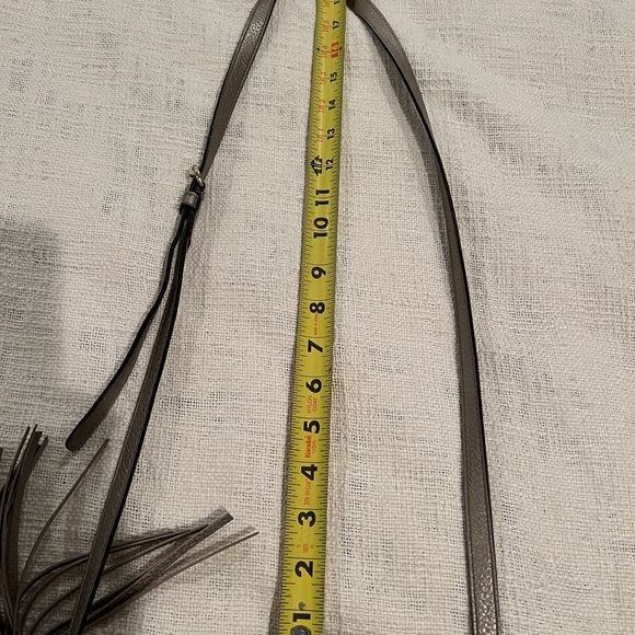 GUCCI Pebbled Calfskin Small Soho Disco Crossbody - Metallic - Picture 5 of 12